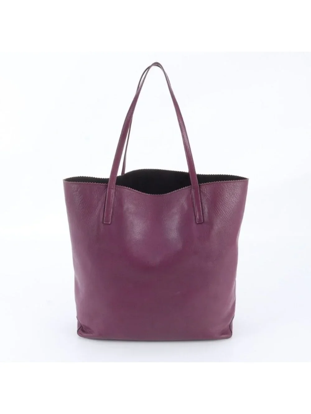 Loewe Anagram Leather Tote Shoulder Hand Bag